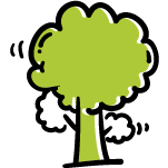 Green tree