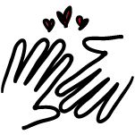 ESG - Social Icon Image of two hands holding one another with hearts around them