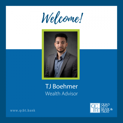 Tj Boehmer Welcome