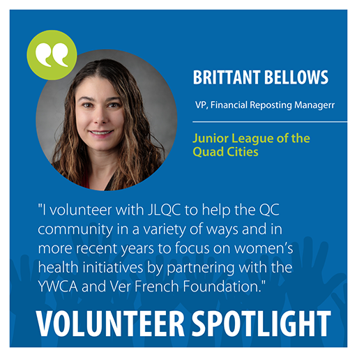 Volunteer Spotlight Brittany
