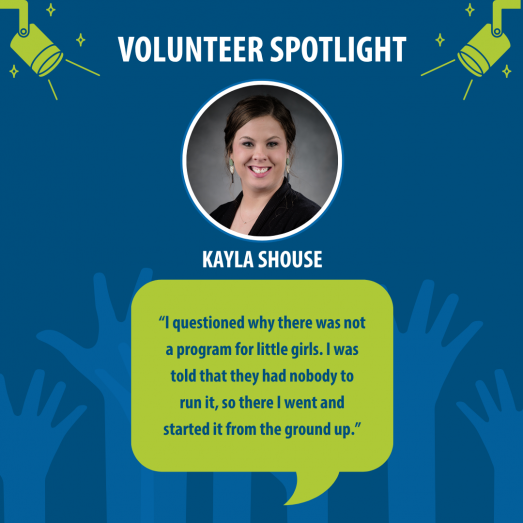 Volunteer Spotlight Kaylashouse