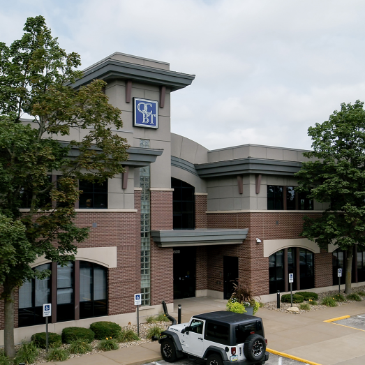 Outside arial image of the Brady Street location