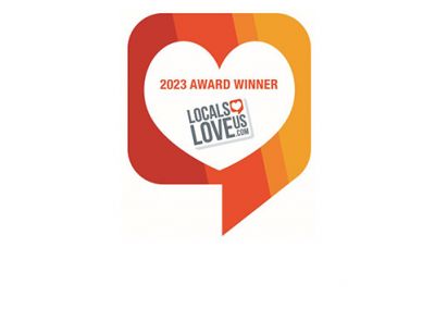Locals Love Us 2023 Award
