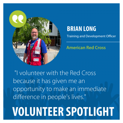 Brian Long Volunteer Spotlight Post