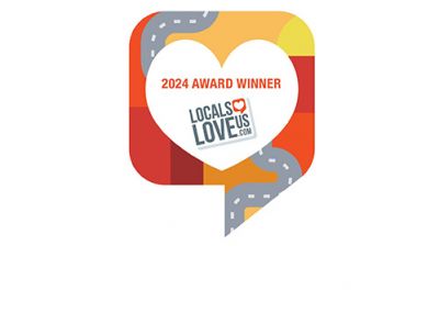 Locals Love Us 2024 Award