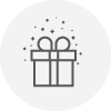 Icon of a gift box