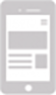 Gray mobile phone