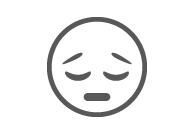Sad Face Icon
