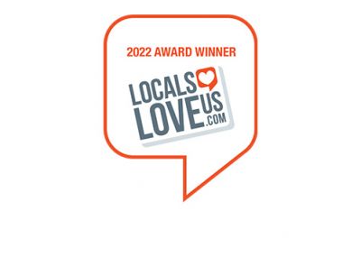 Locals Love Us 2022 Award