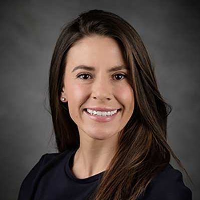 Headshot of April Burken