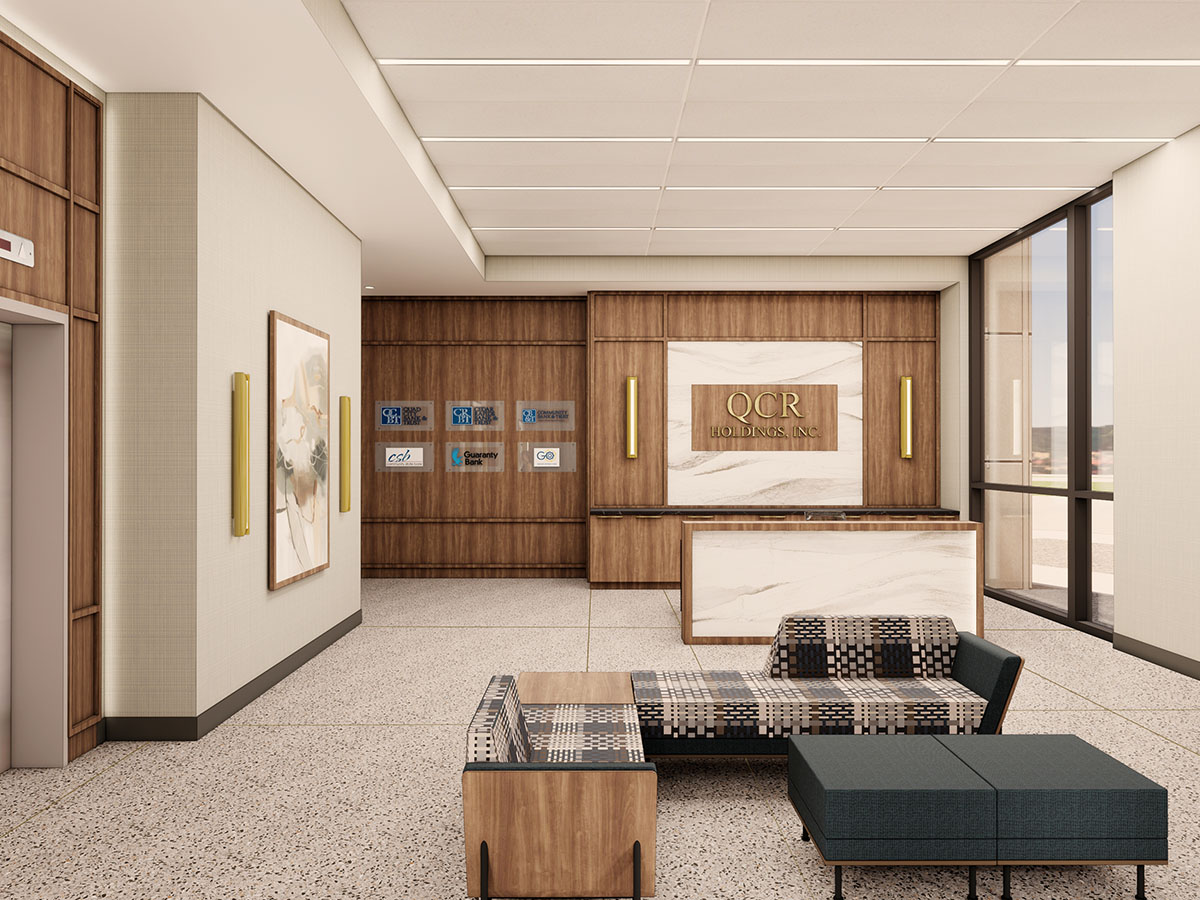 Main lobby entrance