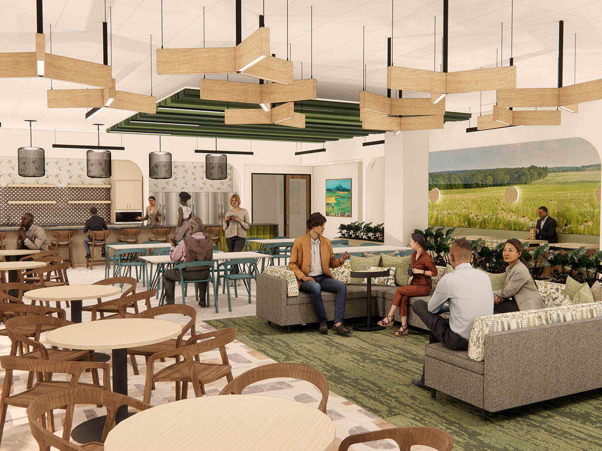 Social Q common area