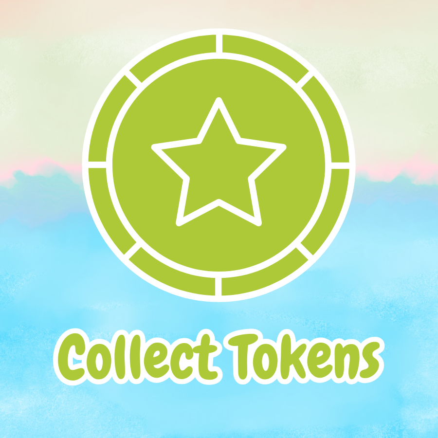 Collect tokens