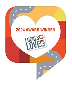 Locals love us award