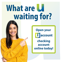 Open a U Checking Account Open a U Checking Account