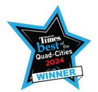 Quad city times award